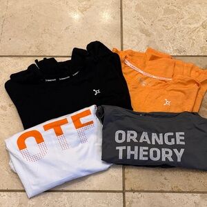 Lot of 4 Orangetheory tops